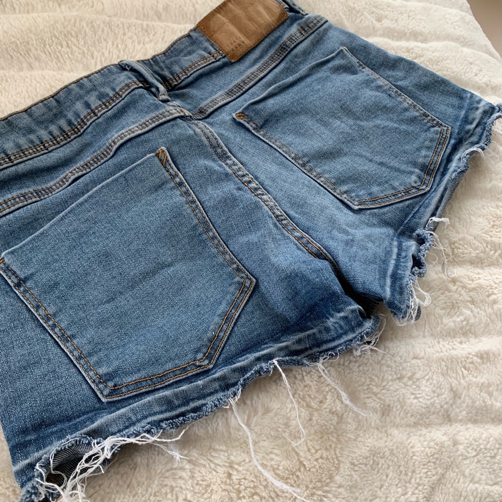 Zara denim shorts